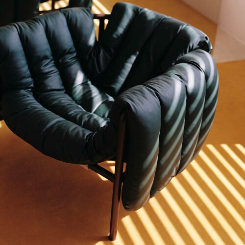 Puffy Lounge Tek Koltuk