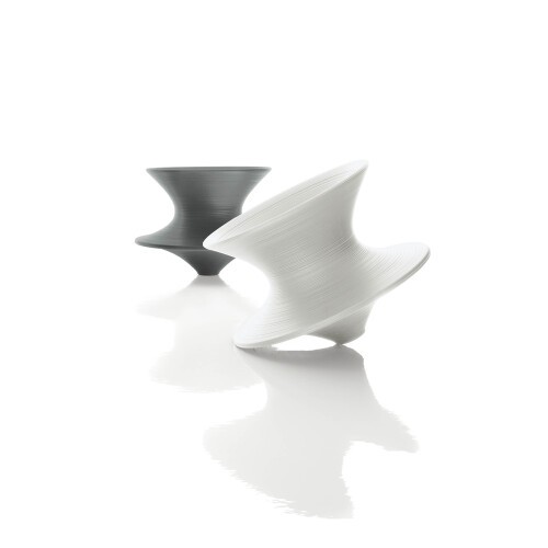 Spun Rotating Tek Koltuk